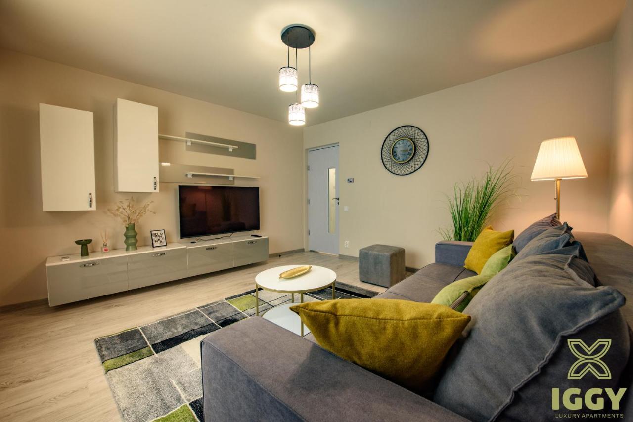 Iggy Luxury Apartment Хунедоара Екстер'єр фото