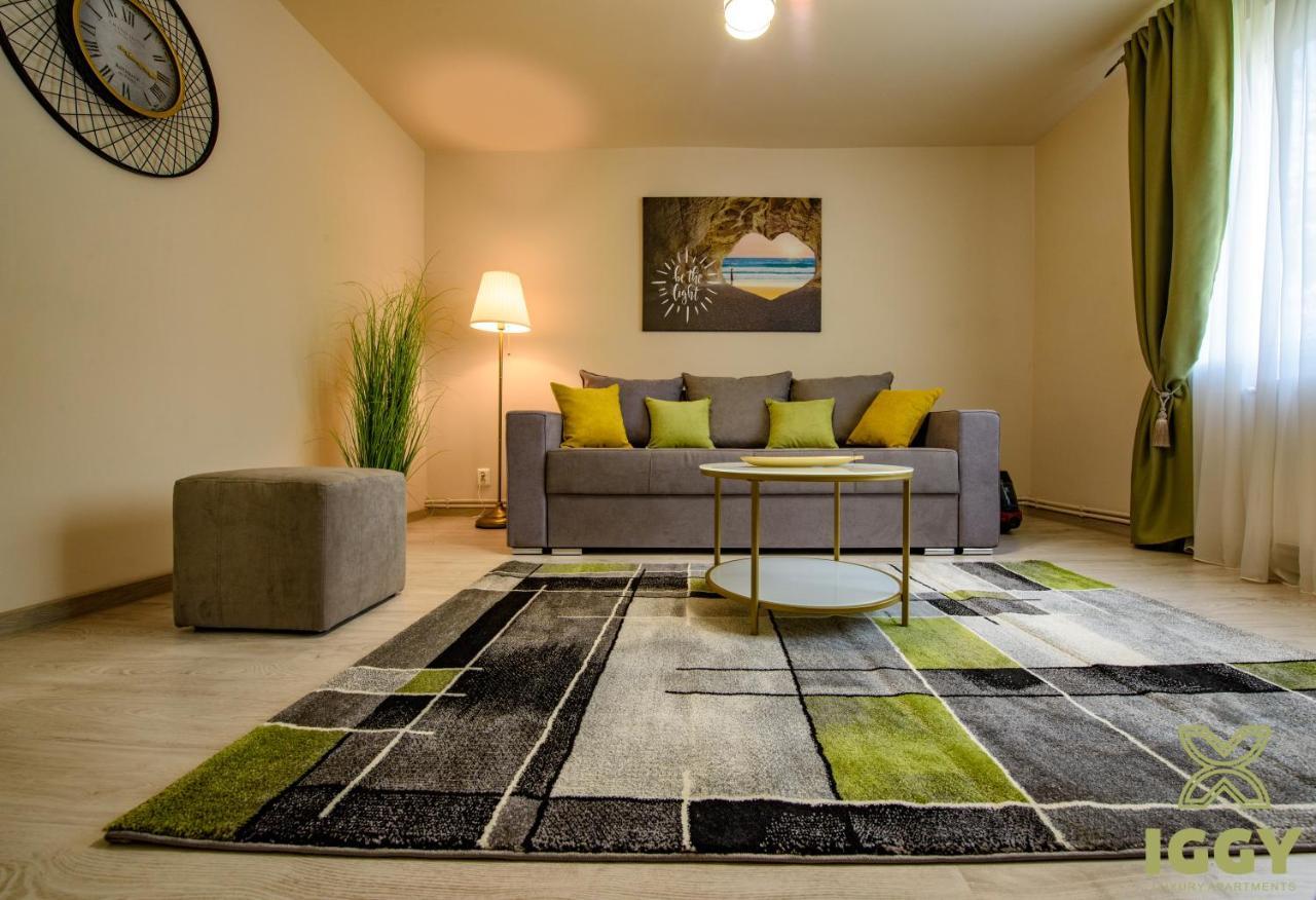 Iggy Luxury Apartment Хунедоара Екстер'єр фото