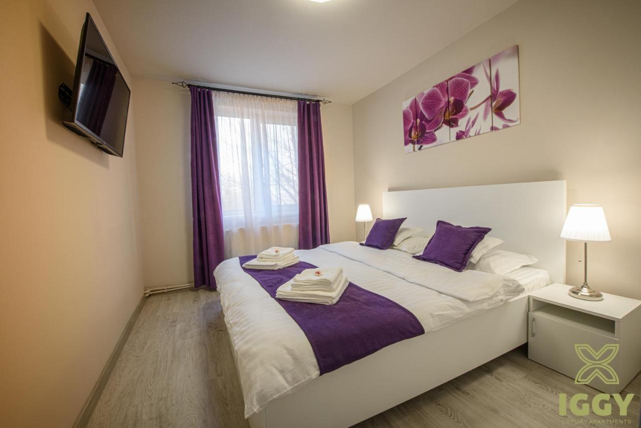 Iggy Luxury Apartment Хунедоара Екстер'єр фото