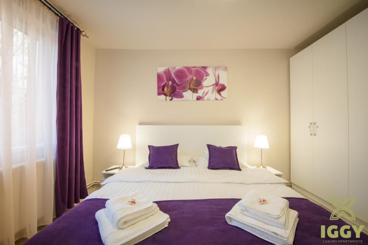 Iggy Luxury Apartment Хунедоара Екстер'єр фото