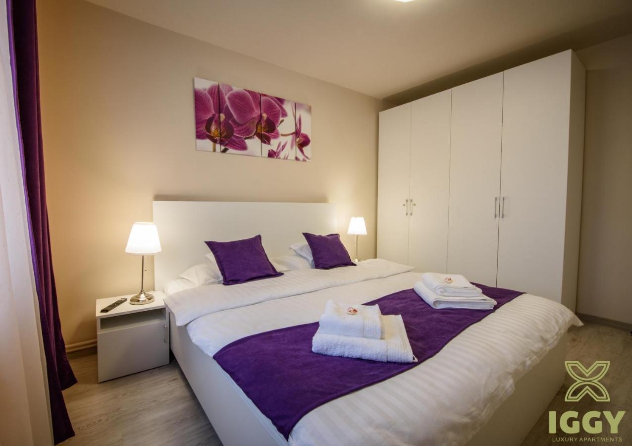 Iggy Luxury Apartment Хунедоара Екстер'єр фото