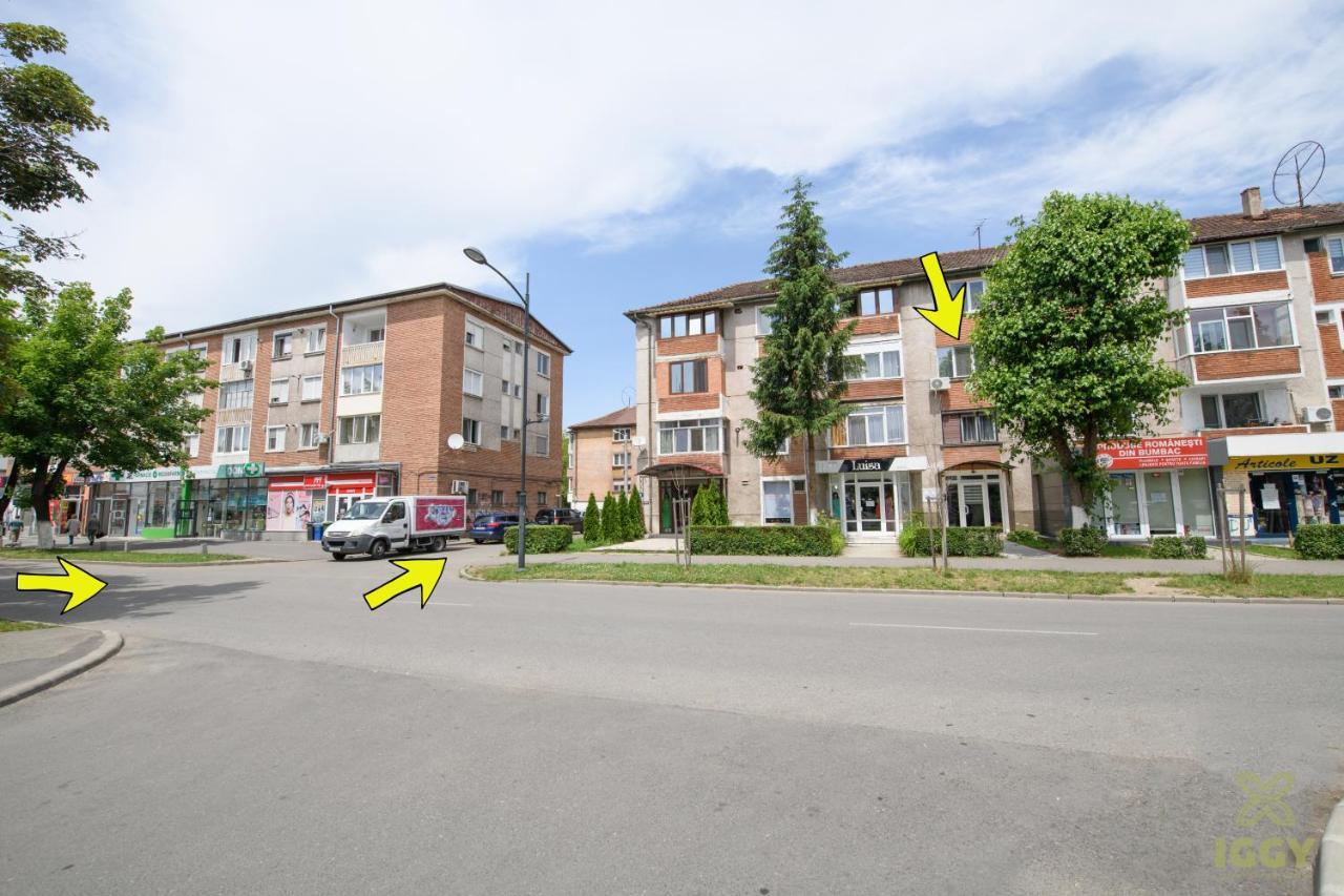 Iggy Luxury Apartment Хунедоара Екстер'єр фото